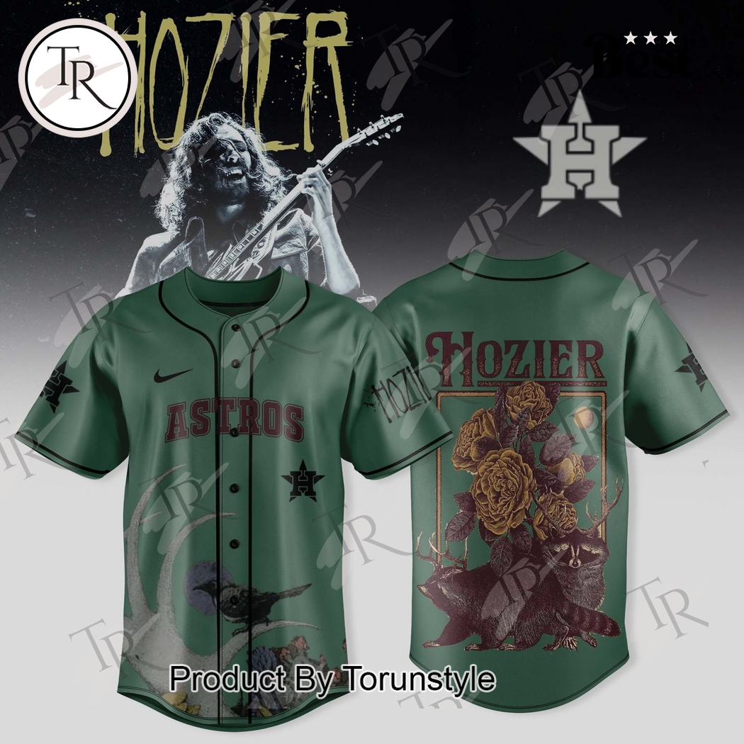Houston Astros X Hozier Unreal Unearth Album Limited Edition 2025 Baseball Jersey Houston Astros X Hozier Unreal Unearth Album Limited Edition 2025 Baseball Jersey