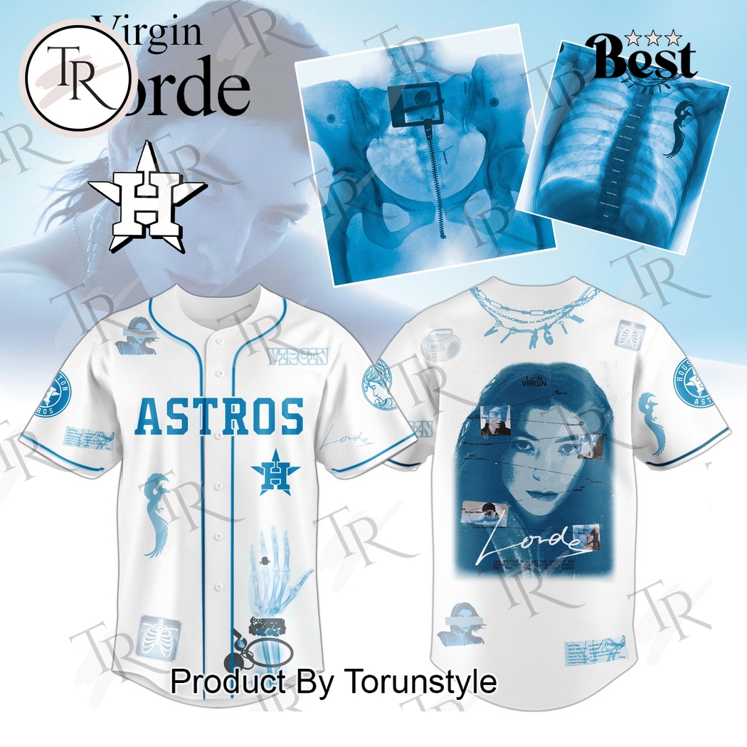 Houston Astros X Virgin Era Under The Skin 2025 White Baseball Jersey Houston Astros X Virgin Era Under The Skin 2025 White Baseball Jersey