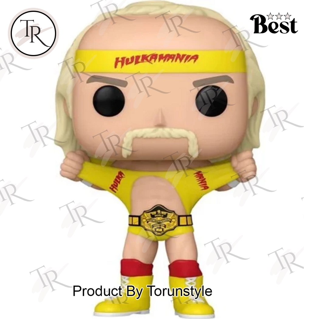 Hulk Hogan 2025 Hulkamania Limited Edition Funko Pop Hulk Hogan 2025 Hulkamania Limited Edition Funko Pop