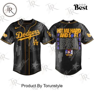 Los Angeles Dodgers X Billie Eilish Hit Me Hard and Soft Limited Edition Baseball Jersey