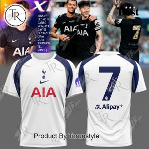 Tottenham Hotspur X Son Heung-min Special Edition Hoodie