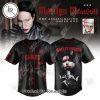 Kansas City Royals X Marilyn Manson Tour 2025 One Assassination Under God Baseball Jersey
