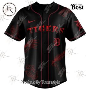 Detroit Tigers X Lady Gaga Limited Edition Baseball Jersey
