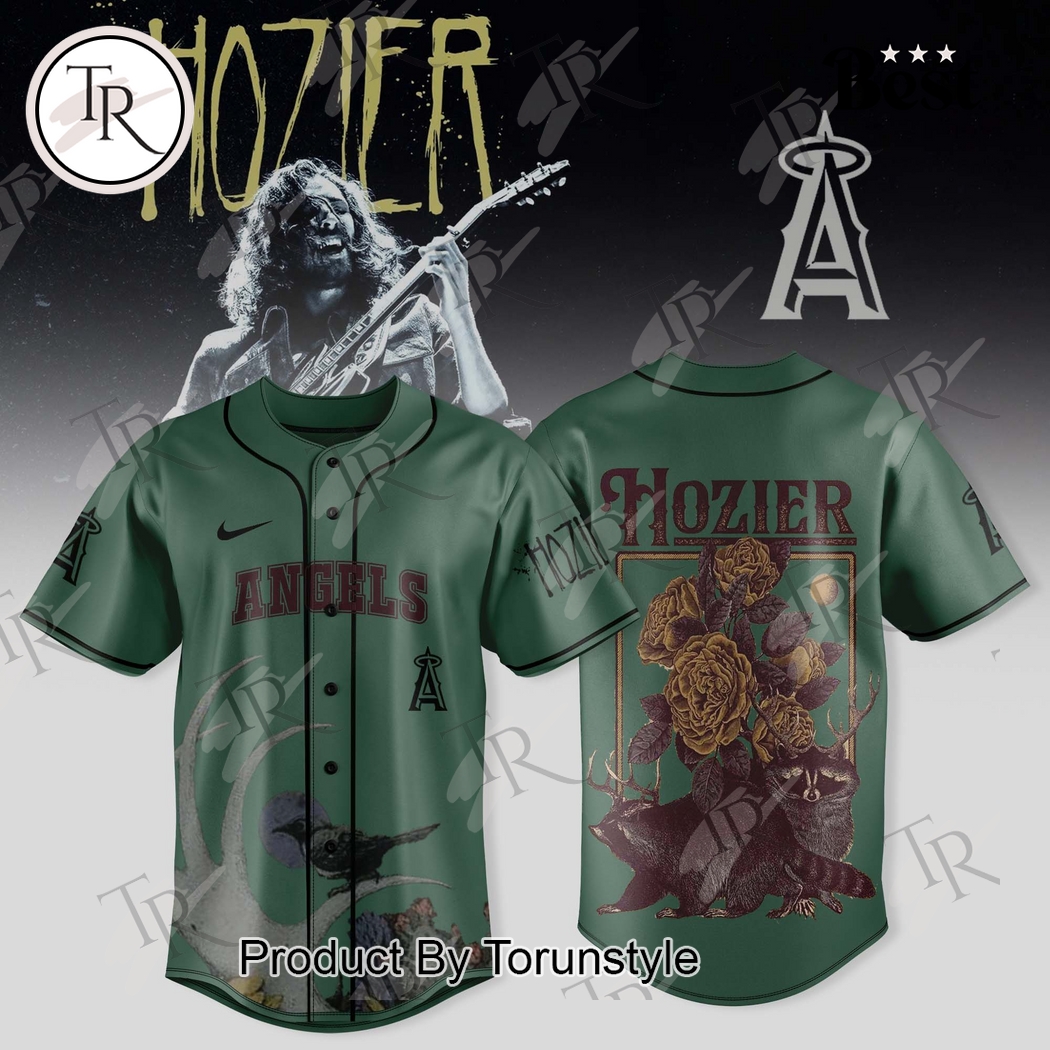 Los Angeles Angels X Hozier Unreal Unearth Album Limited Edition 2025 Baseball Jersey Los Angeles Angels X Hozier Unreal Unearth Album Limited Edition 2025 Baseball Jersey