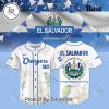 Los Angeles Angels X El Salvador Independence Day 2025 Baseball Jersey