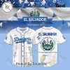 Los Angeles Rams X El Salvador Independence Day 2025 Baseball Jersey Los Angeles Rams X El Salvador Independence Day 2025 Baseball Jersey