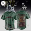 Los Angeles Dodgers X Teddy Swims Album I’ve Tried Everything But Therapy Special Edition Baseball Jersey Los Angeles Dodgers X Teddy Swims Album I’ve Tried Everything But Therapy Special Edition Baseball Jersey