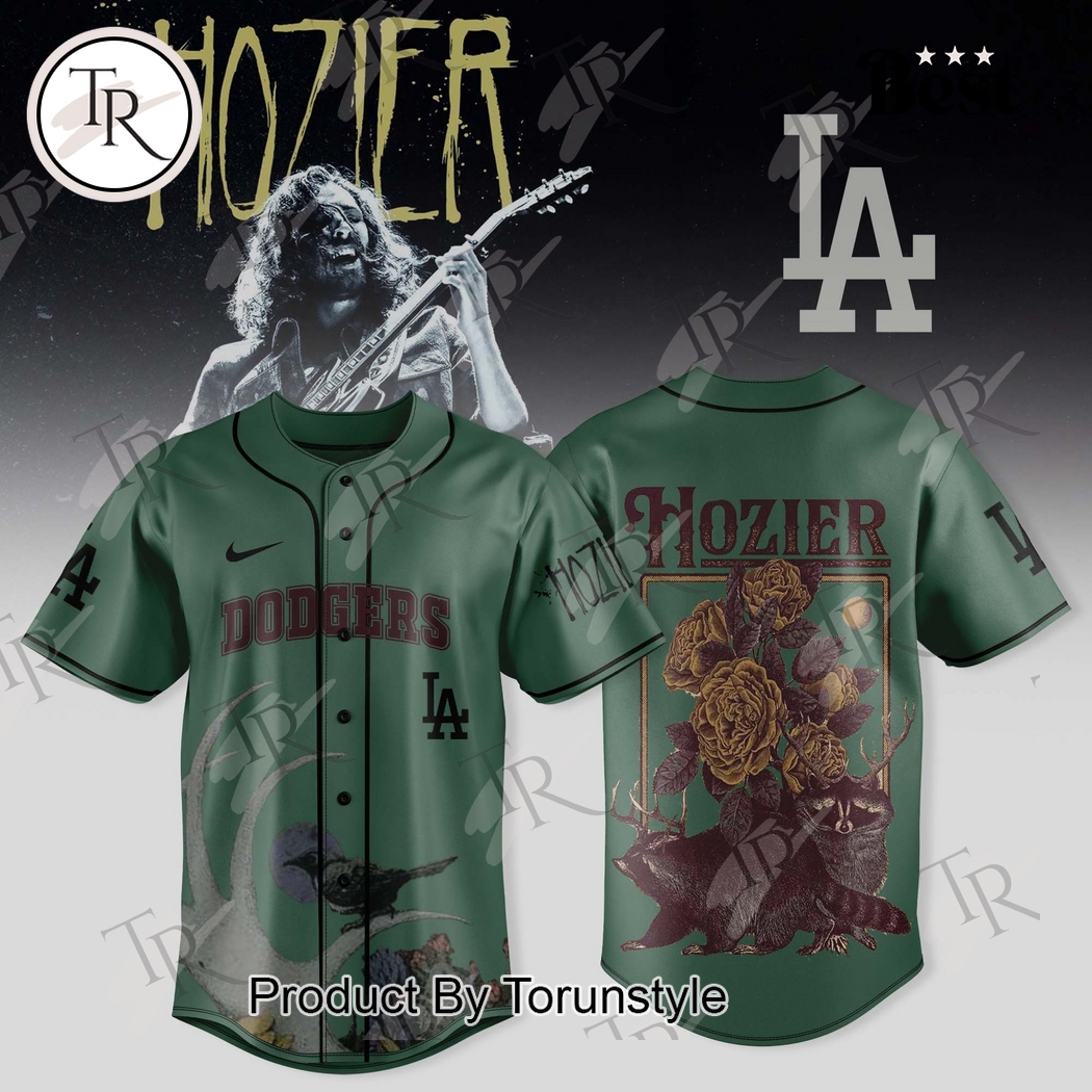 Los Angeles Dodgers X Hozier Unreal Unearth Album Limited Edition 2025 Baseball Jersey Los Angeles Dodgers X Hozier Unreal Unearth Album Limited Edition 2025 Baseball Jersey