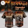 Milwaukee Brewers x Ice Nine Kills Tour 2025 Hell Of A Summer Baseball Jersey