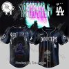 Los Angeles Angels X Junior H Tour AD BOYZ LIVE & BROKEN 2025 Special Edition Baseball Jersey