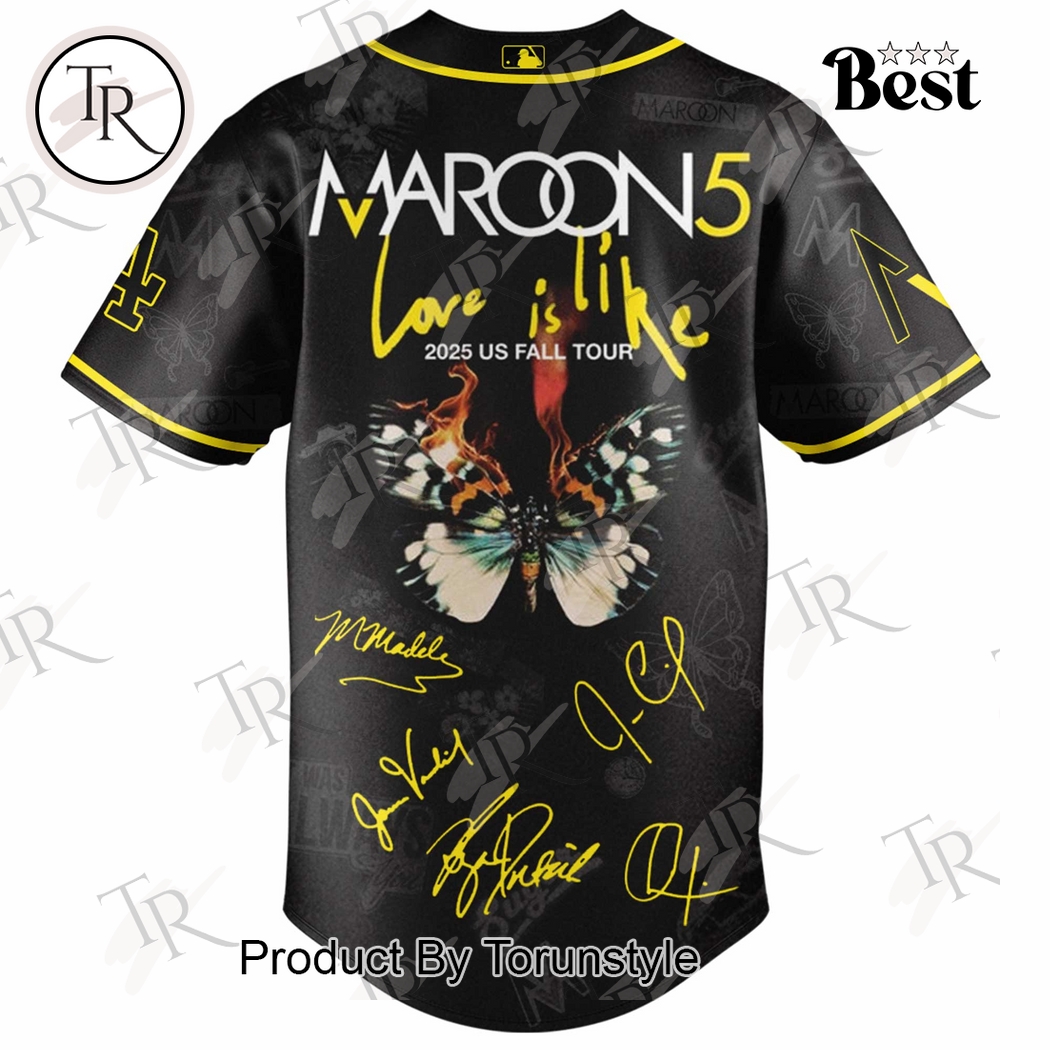Los Angeles Dodgers X Maroon 5 Love Is Like Special Edition 2025 Baseball Jersey Los Angeles Dodgers X Maroon 5 Love Is Like Special Edition 2025 Baseball Jersey