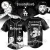 Los Angeles Angels X Suicideboys Tour 2025 GreyDay Baseball Jersey