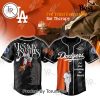 Los Angeles Dodgers X Hozier Unreal Unearth Album Limited Edition 2025 Baseball Jersey Los Angeles Dodgers X Hozier Unreal Unearth Album Limited Edition 2025 Baseball Jersey