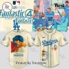 Los Angeles Dodgers X The Fantastic Four Firtst Steps 2025 Special Edition Baseball Jersey Los Angeles Dodgers X The Fantastic Four Firtst Steps 2025 Special Edition Baseball Jersey