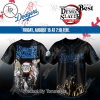 Los Angeles Dodgers X The Mvie Kimetsu No Yaiba Infinity Castle Special Edition 2025 Baseball Jersey