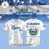 Los Angeles Dodgers X El Salvador Independence Day 2025 Baseball Jersey Los Angeles Dodgers X El Salvador Independence Day 2025 Baseball Jersey