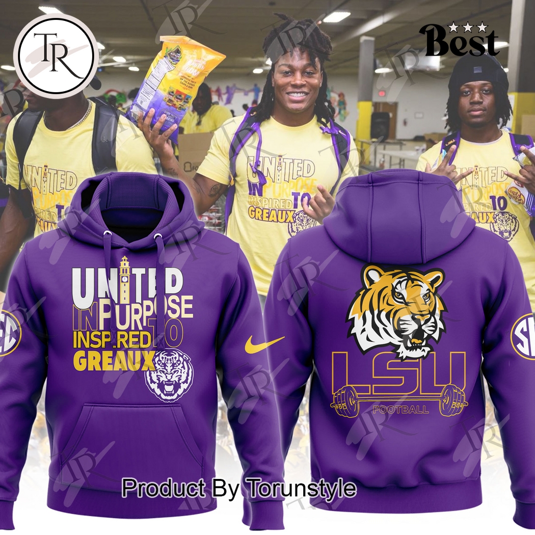 Louisiana State University Special Edition Hoodie Louisiana State University Special Edition Hoodie