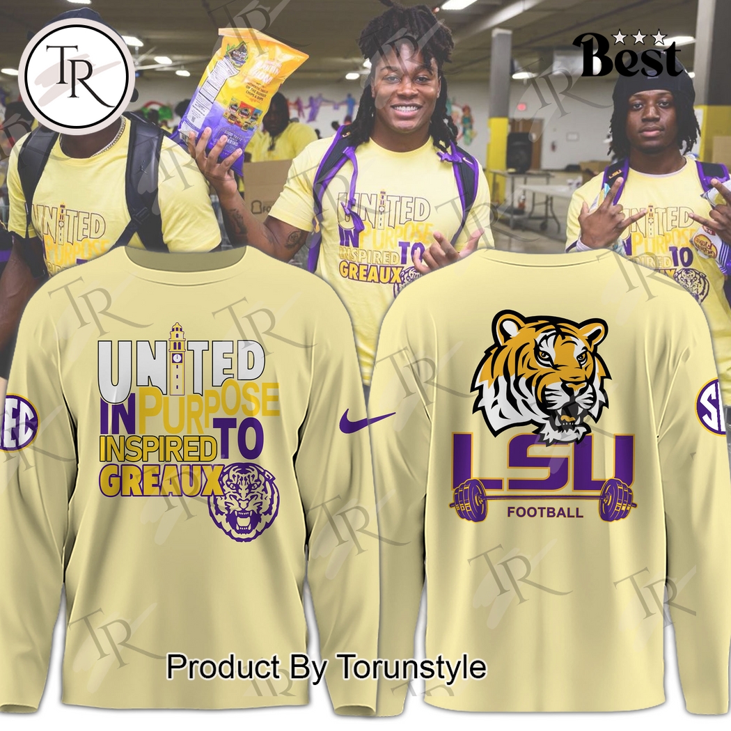 Louisiana State University Special Edition Hoodie Louisiana State University Special Edition Hoodie