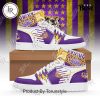 Tennessee Volunteers Football Team Limited Edition Air Jordan 1 Hightop Shoes