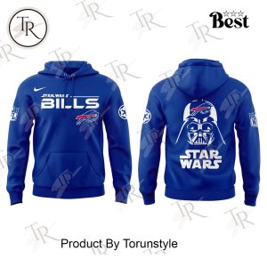 Buffalo Bills X Star Wars Special Edition 2025 Blue Hoodie