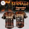 Minnesota Twins x Ice Nine Kills Tour 2025 Hell Of A Summer Baseball Jersey