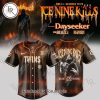 Milwaukee Brewers x Ice Nine Kills Tour 2025 Hell Of A Summer Baseball Jersey