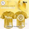 MLB Oakland Athletics X Childhood Cancer Awareness Month 2025 Baseball Jersey