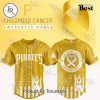 MLB Texas Rangers X Childhood Cancer Awareness Month 2025 Baseball Jersey
