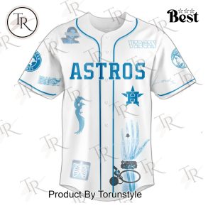 Houston Astros X Virgin Era Under The Skin 2025 White Baseball Jersey