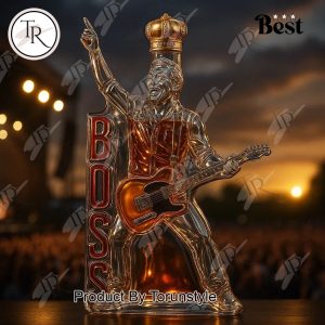 The Boss Bruce Springsteen 2025 Special Edition Whiskey Bottle The Boss Bruce Springsteen 2025 Special Edition Whiskey Bottle