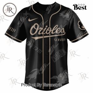 Baltimore Orioles X Doechii Live From the Swamp Tour 2025 Special Edition Baseball Jersey