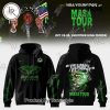Oklahoma City Thunder X NBA Young Boy MASA Tour Black Edition Hoodie