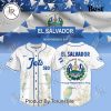 New York Giants X El Salvador Independence Day 2025 Baseball Jersey New York Giants X El Salvador Independence Day 2025 Baseball Jersey