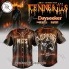 Minnesota Twins x Ice Nine Kills Tour 2025 Hell Of A Summer Baseball Jersey