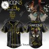 Milwaukee Brewers X The Weeknd After Hours Til Dawn Tour 2025 Baseball Jersey