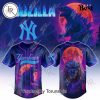 New York Mets X Godzilla Special Edition Baseball Jersey