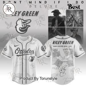 Baltimore Orioles x Ice Nine Kills Tour 2025 Hell Of A Summer Baseball Jersey