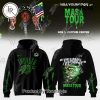 New Orleans Pelicans X NBA Young Boy MASA Tour Black Edition Hoodie