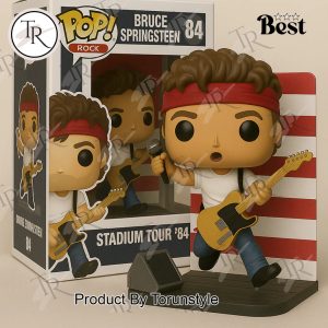 Bruce Springsteen Stadium Tour 84 Funko Pop