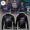 Paris Saint-Germain Ripped Slash Pattern Special Edition White Hoodie