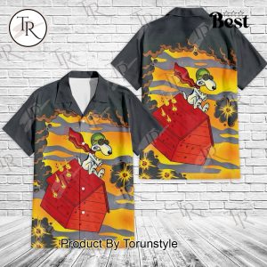 Snoopy Vs The Red Baron Special Edition Hawaiian Shirt