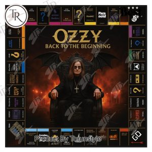 Ozzy Osbourne Back to the Beginning Limited Edition Monopoly