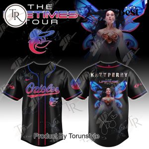 Baltimore Orioles X Katy Perry Tour The Lifetimes Special Edition Baseball Jersey