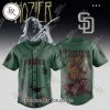 San Francisco Giants X Hozier Unreal Unearth Album Limited Edition 2025 Baseball Jersey San Francisco Giants X Hozier Unreal Unearth Album Limited Edition 2025 Baseball Jersey