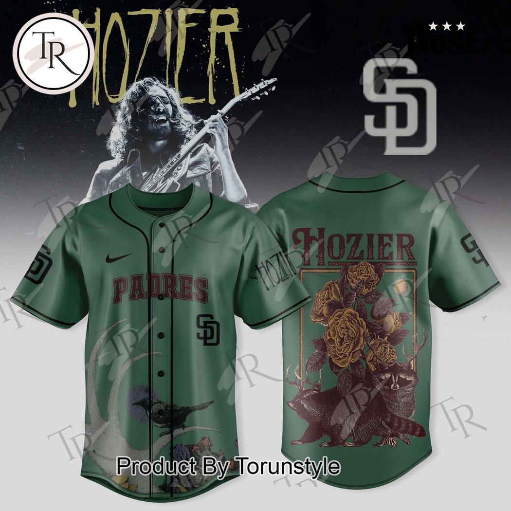 San Diego Padres X Hozier Unreal Unearth Album Limited Edition 2025 Baseball Jersey San Diego Padres X Hozier Unreal Unearth Album Limited Edition 2025 Baseball Jersey