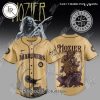 Seattle Mariners X Hozier Unreal Unearth Tour Special Edition Dark Green Baseball Jersey Seattle Mariners X Hozier Unreal Unearth Tour Special Edition Dark Green Baseball Jersey