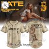 Texas Rangers X Tate McRae Tour 2025 Miss Possessive Baseball Jersey Texas Rangers X Tate McRae Tour 2025 Miss Possessive Baseball Jersey