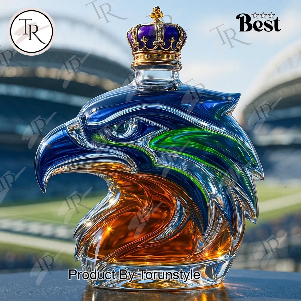 Seattle Seahawks 2025 Special Edition Whiskey Bottle Seattle Seahawks 2025 Special Edition Whiskey Bottle