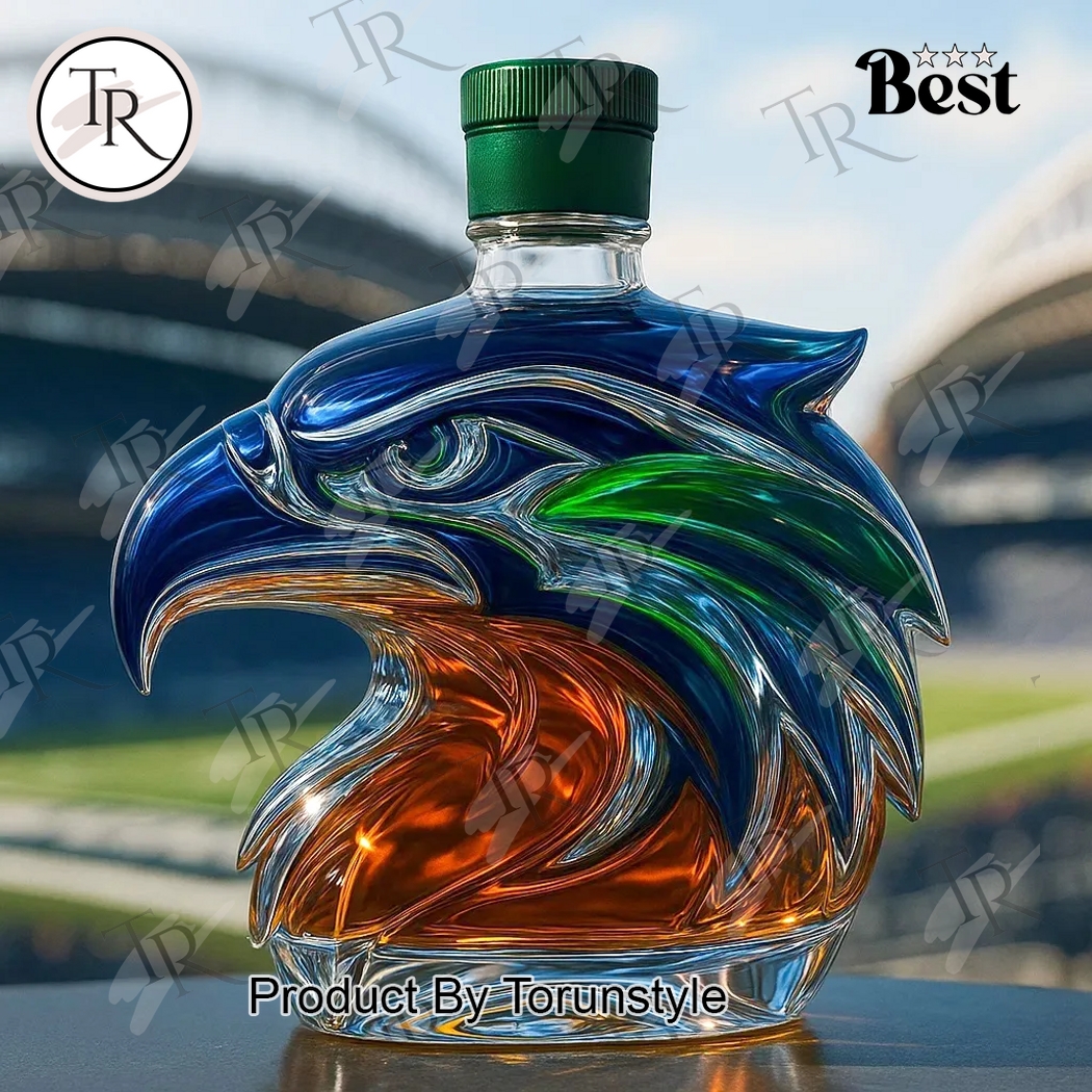 Seattle Seahawks 2025 Special Edition Whiskey Bottle Seattle Seahawks 2025 Special Edition Whiskey Bottle