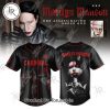 Atlanta Braves X The Movie Demon Slayer Infinity Castle Black Edition Baseball Jersey